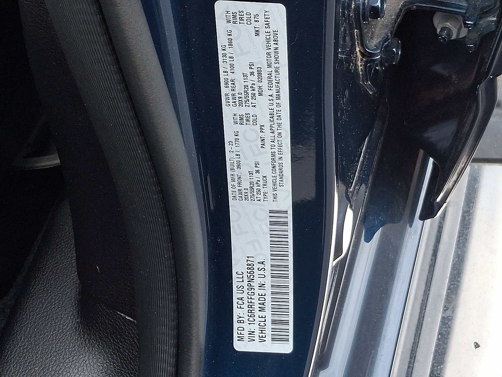 Certified 2023 RAM 1500 Big Horn AWD/4WD image 28
