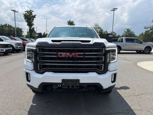 Used 2021 GMC Sierra 2500 AT4 w/ Gooseneck/5TH Wheel Package AWD/4WD image 4