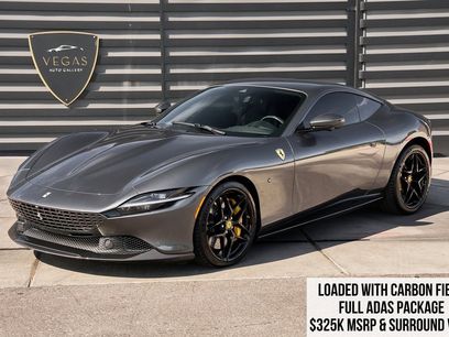 Used 2021 Ferrari Roma