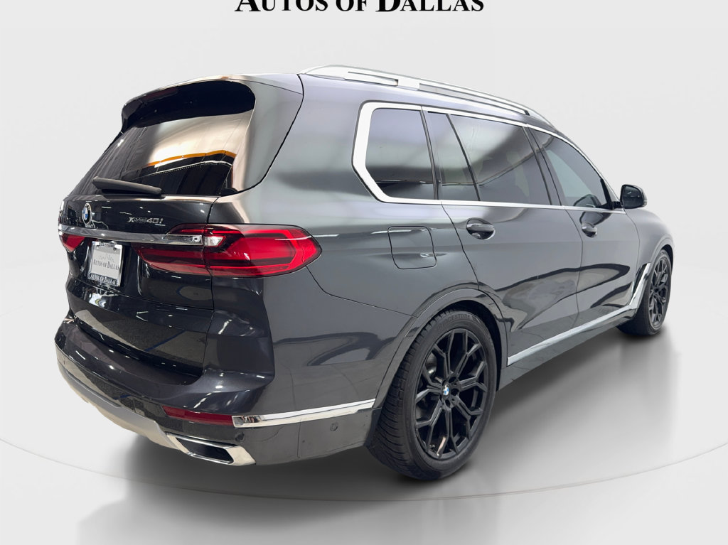 Used 2020 BMW X7 xDrive40i w/ Premium Package AWD/4WD image 7