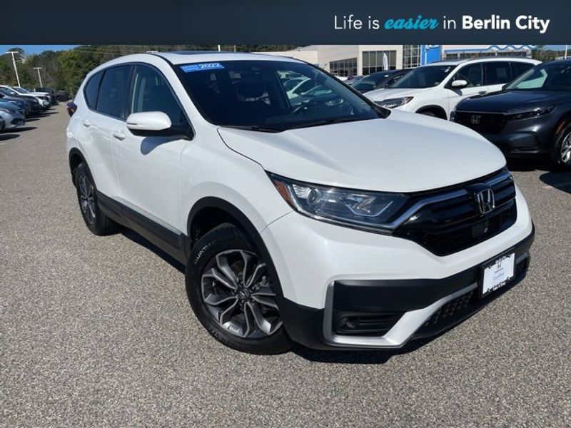 Certified 2022 Honda CR-V EX-L image 1