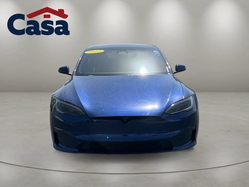 Used 2022 Tesla Model S Plaid AWD/4WD image 2