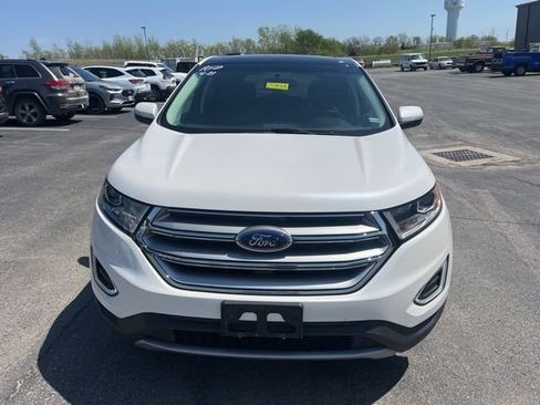 Used 2016 Ford Edge Titanium w/ Equipment Group 301A AWD/4WD image 2