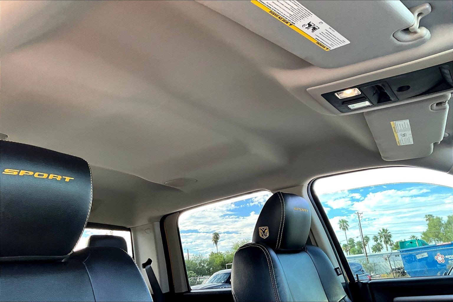 Used 2016 RAM 1500 Sport w/ Stinger Yellow Sport Package AWD/4WD image 16