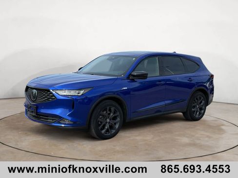 Used 2023 Acura MDX A-Spec AWD/4WD image 7
