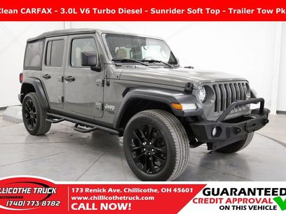 Used 2020 Jeep Wrangler Unlimited Sport