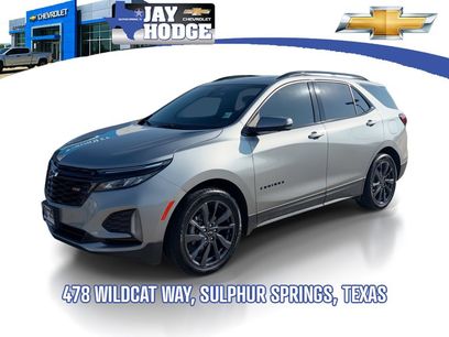 Used 2024 Chevrolet Equinox RS w/ RS Leather Package