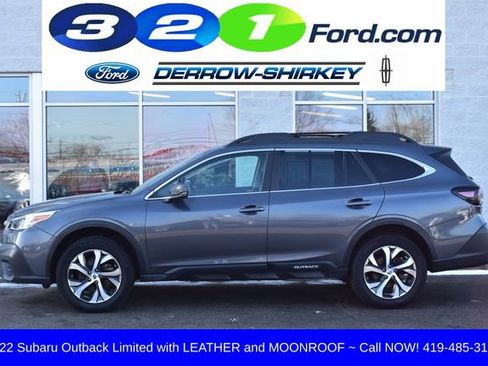 Used 2022 Subaru Outback Limited AWD/4WD image 2