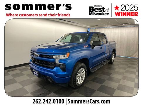 Used 2024 Chevrolet Silverado 1500 RST AWD/4WD image 2