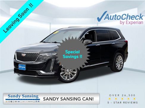 Used 2023 Cadillac XT6 Premium Luxury w/ Technology Package image 1