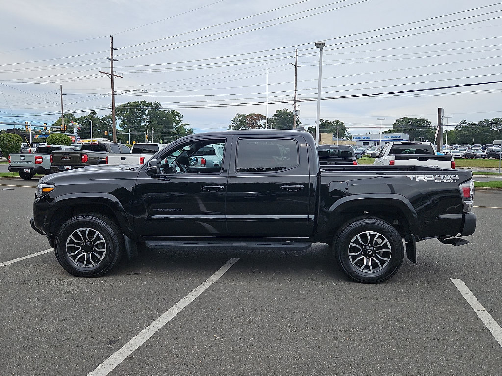 Certified 2023 Toyota Tacoma TRD Sport w/ Black Out Package (TMS) AWD/4WD image 8