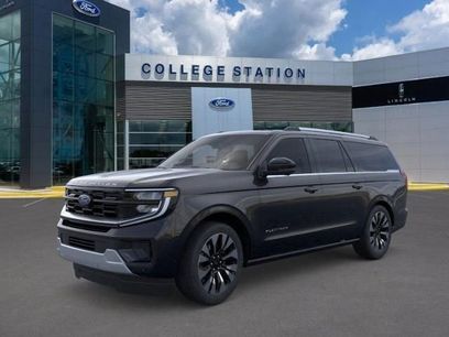 New 2025 Ford Expedition Max Platinum w/ Driver's Package