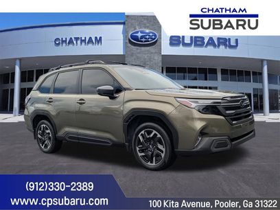 Used 2025 Subaru Forester Limited w/ Popular Package #2