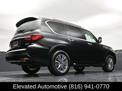 Used 2021 INFINITI QX80 Luxe w/ Cargo Package AWD/4WD image 30