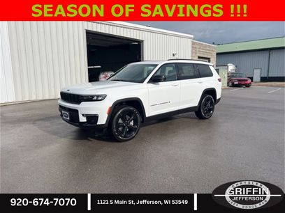 New 2025 Jeep Grand Cherokee L Limited w/ Luxury Tech Group II