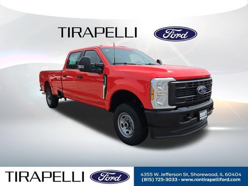 New 2026 Ford F350 XL w/ Snow Plow Prep Package AWD/4WD image 8