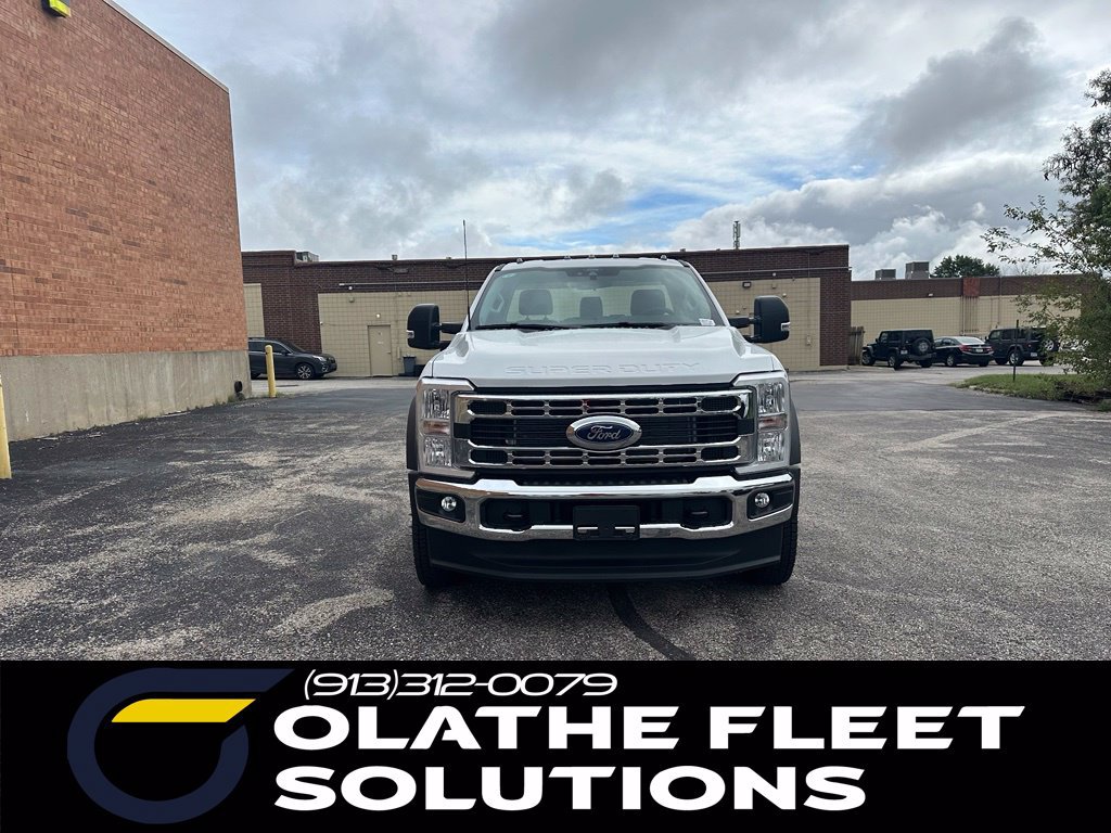 New 2026 Ford F550 4x4 Regular Cab Super Duty image 8
