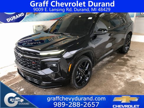 Used 2026 Chevrolet Traverse RS image 1