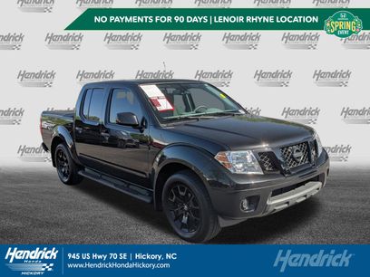 Used 2021 Nissan Frontier SV w/ Midnight Edition Floor Mats