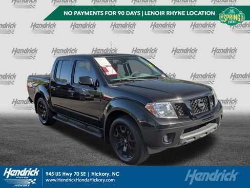 Used 2021 Nissan Frontier SV w/ Midnight Edition Floor Mats RWD image 1
