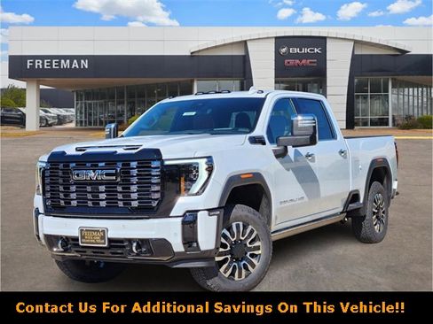 New 2026 GMC Sierra 2500 Denali Ultimate image 1