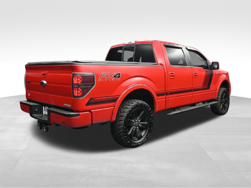 Used 2014 Ford F150 FX4 w/ Equipment Group 402A Luxury AWD/4WD image 5