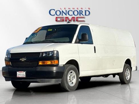 Used 2023 Chevrolet Express 2500 Extended w/ Driver Convenience Package image 8