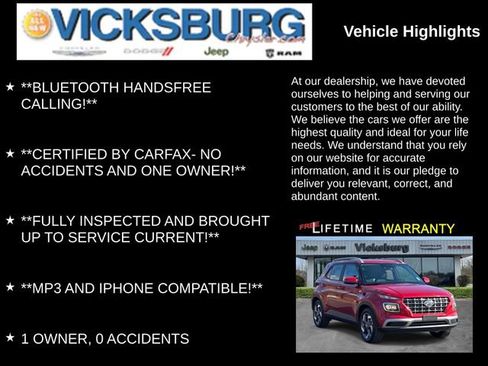 Used 2022 Hyundai Venue SEL image 7