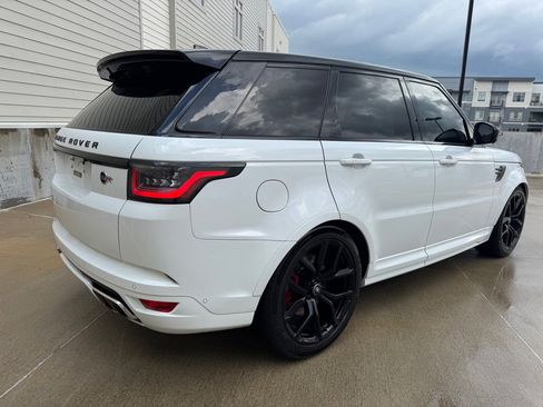 Used 2019 Land Rover Range Rover Sport SVR AWD/4WD image 3