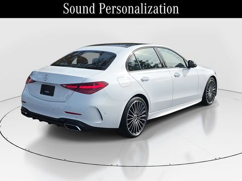 Certified 2025 Mercedes-Benz C 300 Sedan image 5