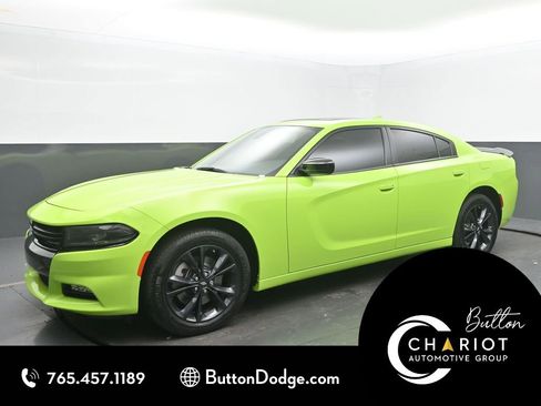 Used 2023 Dodge Charger SXT w/ Blacktop Package AWD/4WD image 1