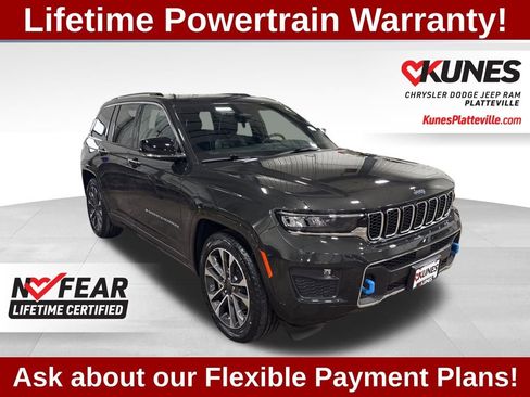 Used 2023 Jeep Grand Cherokee Overland w/ Luxury Tech Group IV image 1