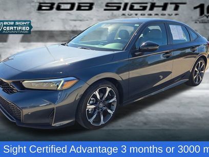 Certified 2025 Honda Civic Sport Touring