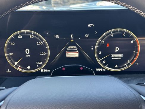 Used 2025 INFINITI QX80 Luxe image 10