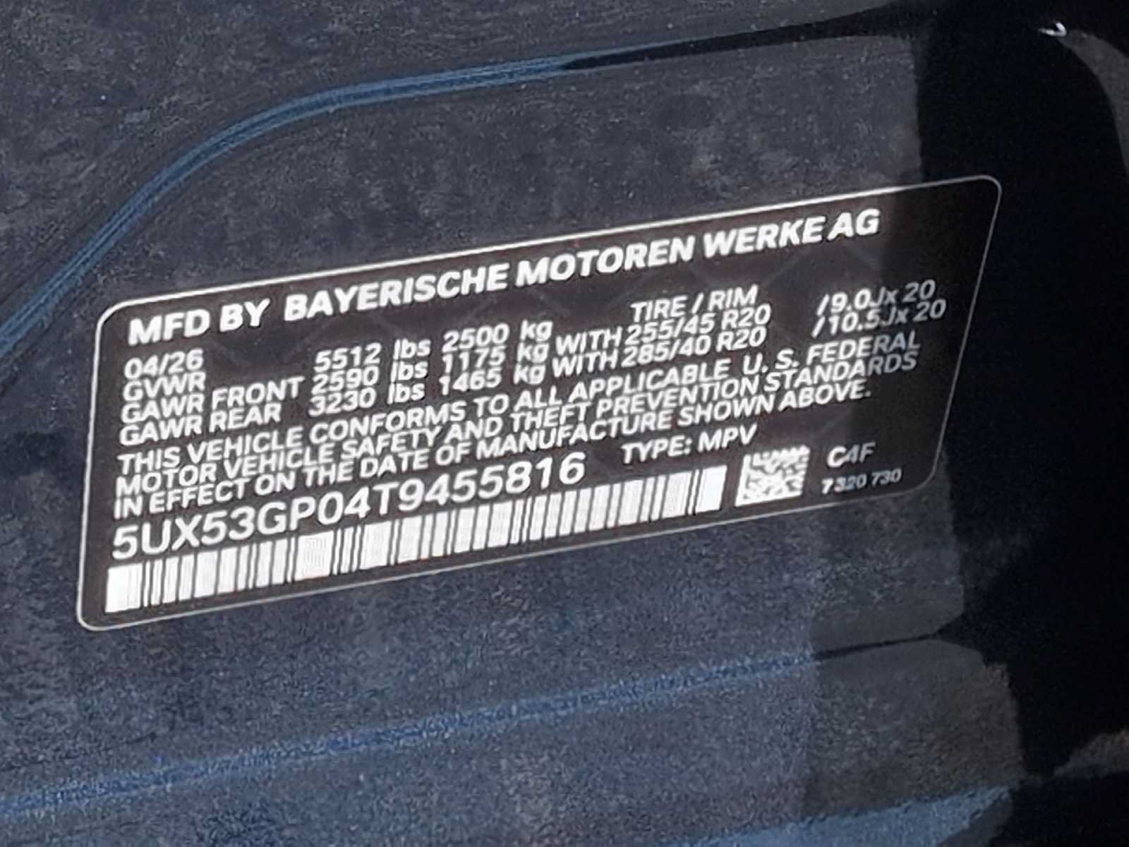 Used 2026 BMW X3 xDrive30i w/ Premium Package AWD/4WD image 38