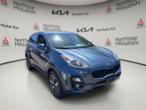 Used 2021 Kia Sportage LX AWD/4WD image 7