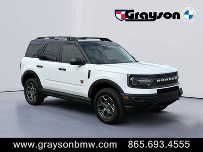 Used 2022 Ford Bronco Sport Badlands