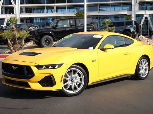 Certified 2024 Ford Mustang GT Premium image 1