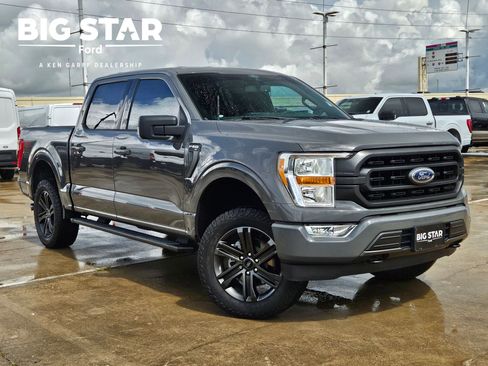 Used 2021 Ford F150 XLT w/ Equipment Group 301A Mid AWD/4WD image 1