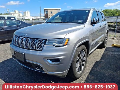 Used 2017 Jeep Grand Cherokee Overland AWD/4WD image 1