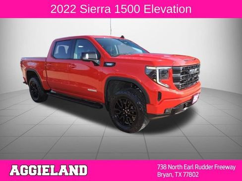 Used 2022 GMC Sierra 1500 Elevation w/ Elevation Premium Package AWD/4WD image 1