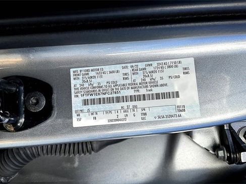 Used 2022 Ford F150 XLT w/ Equipment Group 302A High image 26