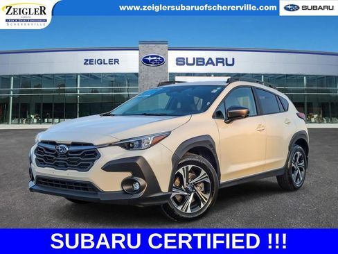 Used 2024 Subaru Crosstrek 2.0i Premium w/ Popular Package #4 AWD/4WD image 1