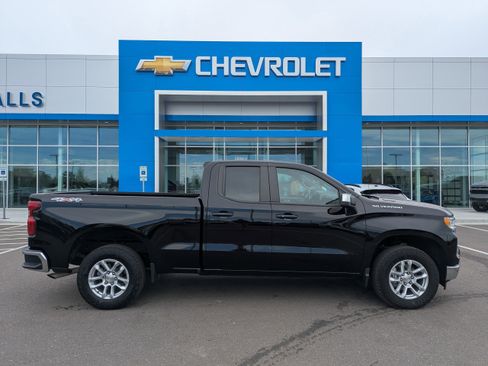 Certified 2025 Chevrolet Silverado 1500 LT AWD/4WD image 37