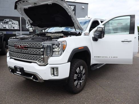 Used 2020 GMC Sierra 2500 Denali w/ Denali Ultimate Package AWD/4WD image 23