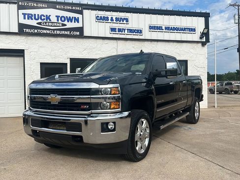 Used 2017 Chevrolet Silverado 2500 LTZ w/ Duramax Plus Package AWD/4WD image 1