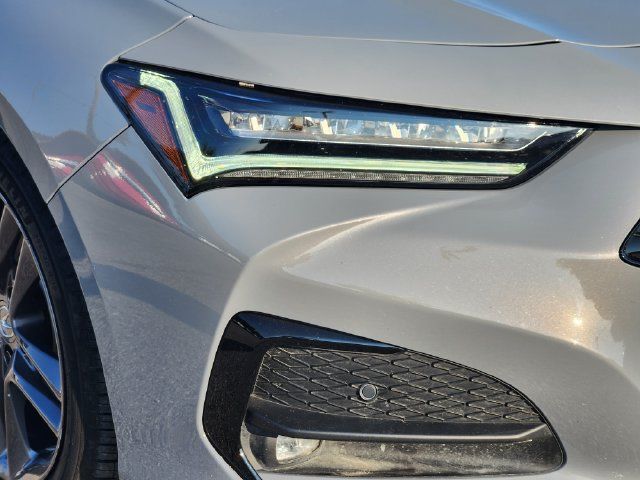 Used 2025 Acura TLX w/ A-SPEC Package AWD/4WD image 10