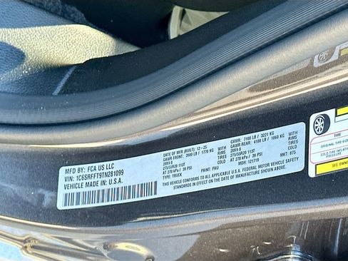 New 2026 RAM 1500 Big Horn image 21