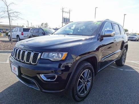 Used 2019 Jeep Grand Cherokee Limited AWD/4WD image 8
