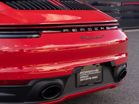 Certified 2024 Porsche 911 Carrera T RWD image 12